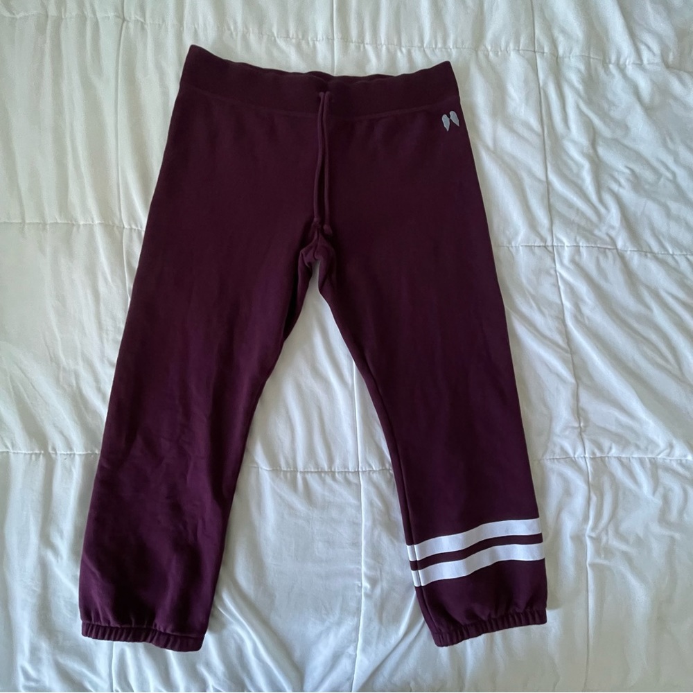 Victoria’s Secret Purple Sweatpants